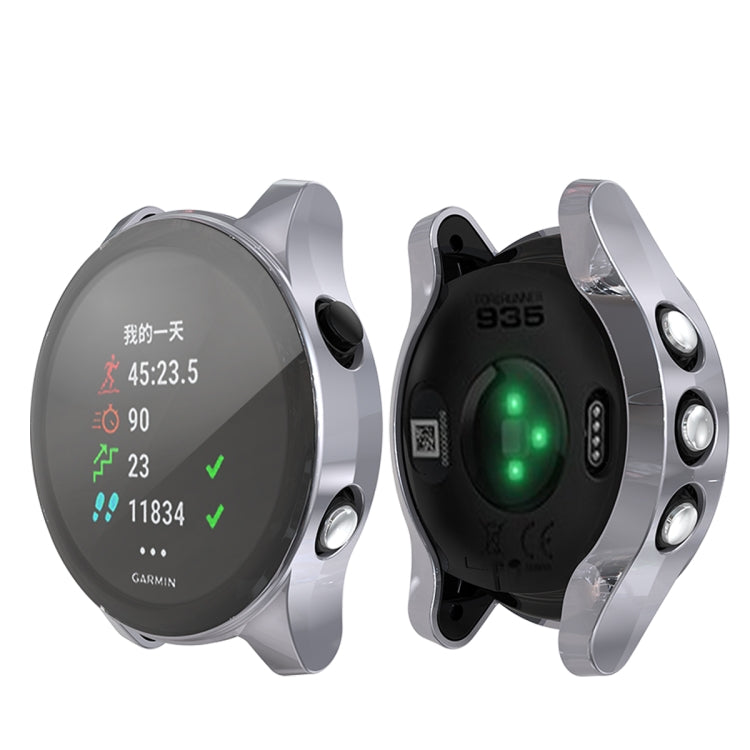 For Garmin Forerunner 935 TPU Electroplated Watch Case