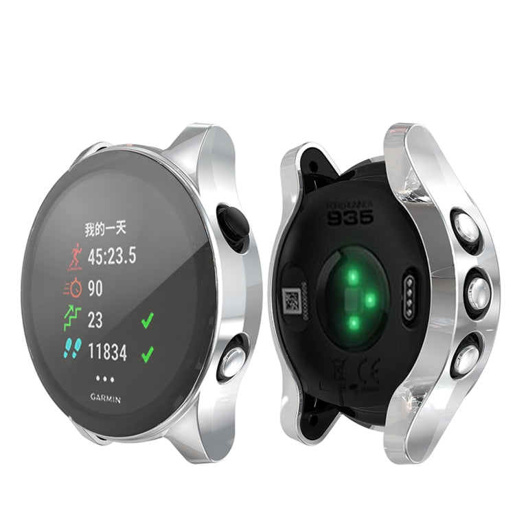 For Garmin Forerunner 935 TPU Electroplated Watch Case
