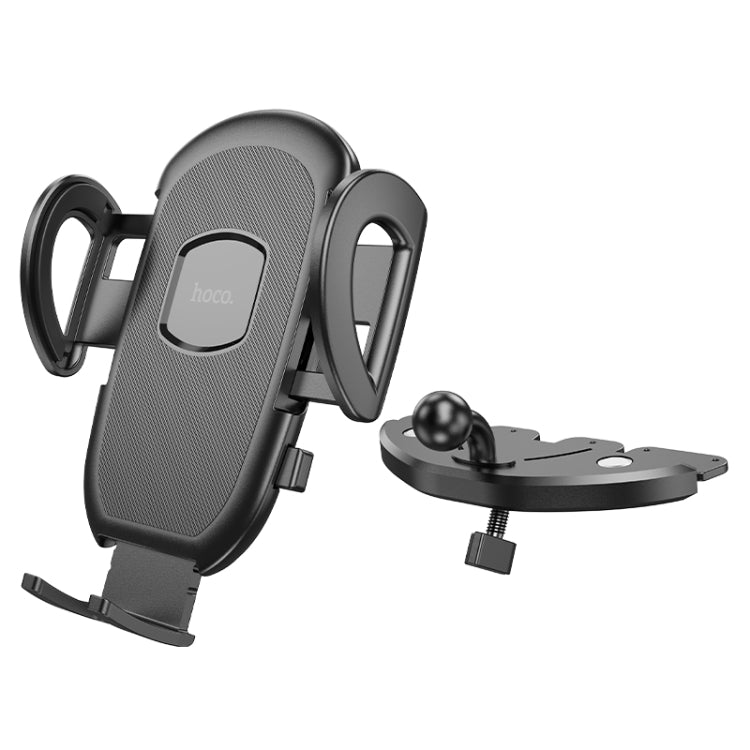 hoco H11 CD Port Push Type Car Holder(Black)