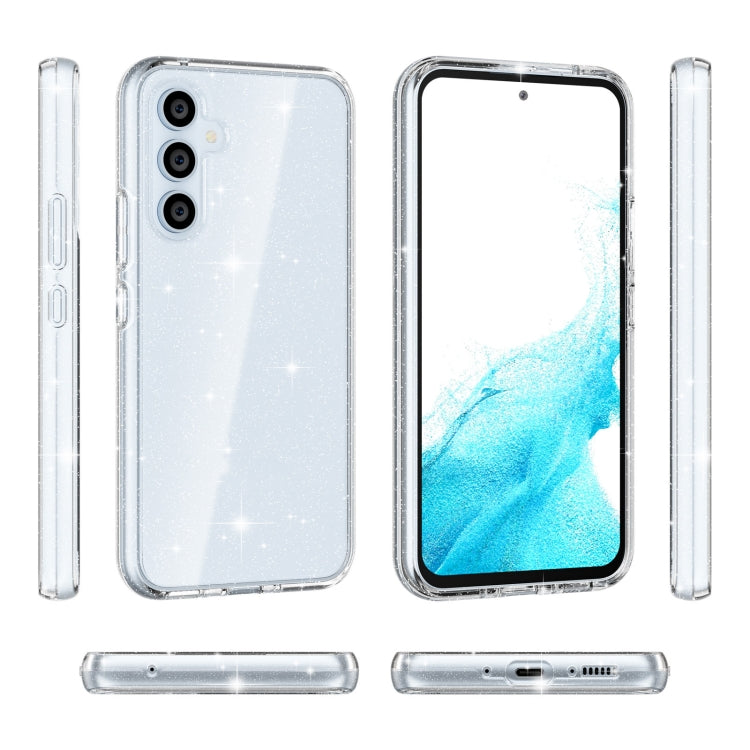 For Samsung Galaxy A54 5G EU Shockproof Terminator Style Glitter Powder Phone Case