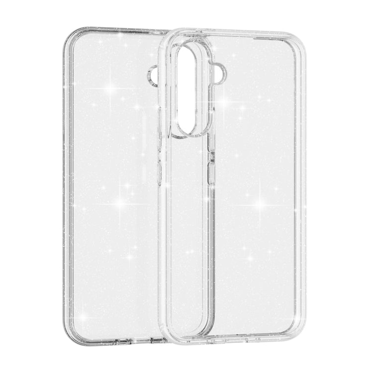 For Samsung Galaxy A54 5G EU Shockproof Terminator Style Glitter Powder Phone Case