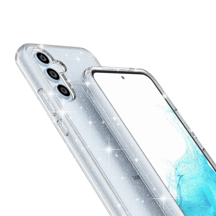 For Samsung Galaxy A54 5G EU Shockproof Terminator Style Glitter Powder Phone Case