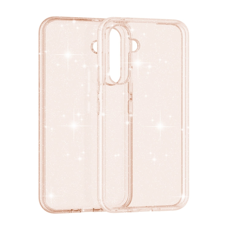 For Samsung Galaxy A54 5G EU Shockproof Terminator Style Glitter Powder Phone Case