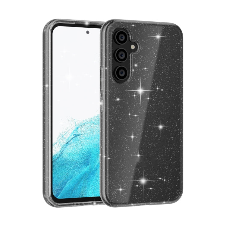 For Samsung Galaxy A54 5G EU Shockproof Terminator Style Glitter Powder Phone Case