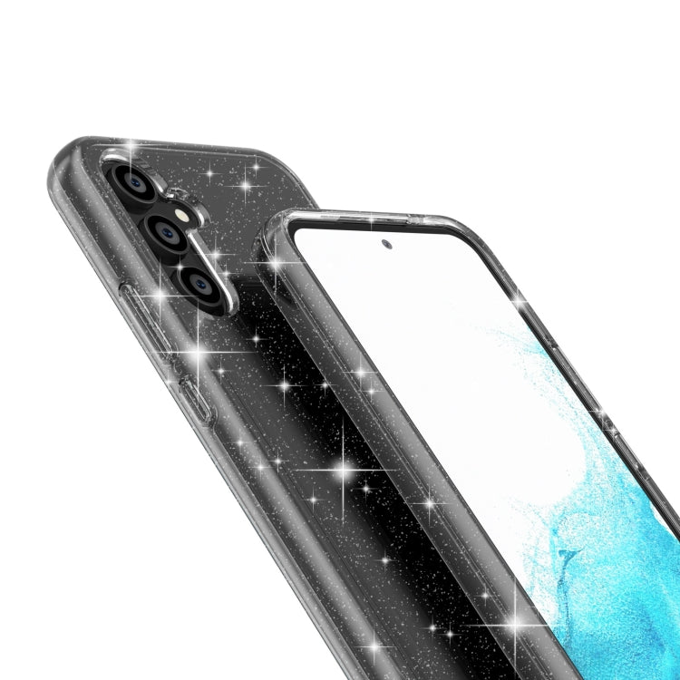 For Samsung Galaxy A54 5G EU Shockproof Terminator Style Glitter Powder Phone Case