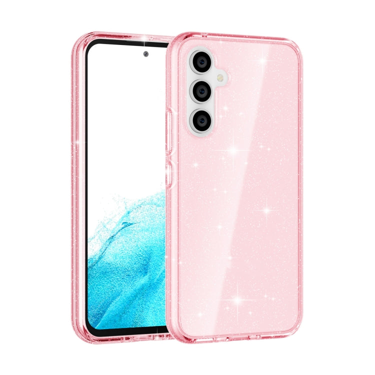 For Samsung Galaxy A54 5G EU Shockproof Terminator Style Glitter Powder Phone Case