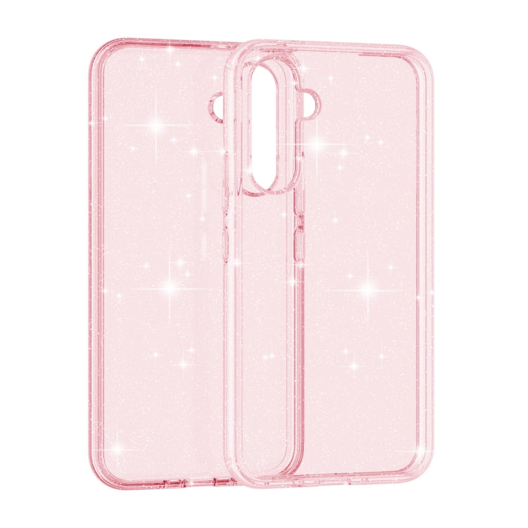 For Samsung Galaxy A54 5G EU Shockproof Terminator Style Glitter Powder Phone Case