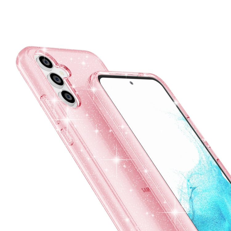 For Samsung Galaxy A54 5G EU Shockproof Terminator Style Glitter Powder Phone Case