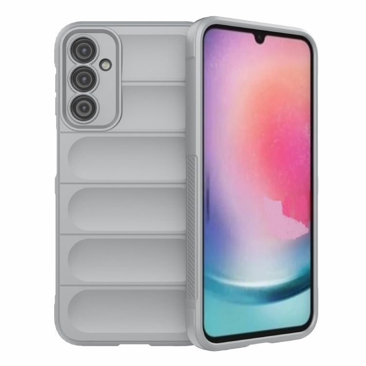 For Samsung Galaxy A24 5G / A24 4G Magic Shield TPU + Flannel Phone Case