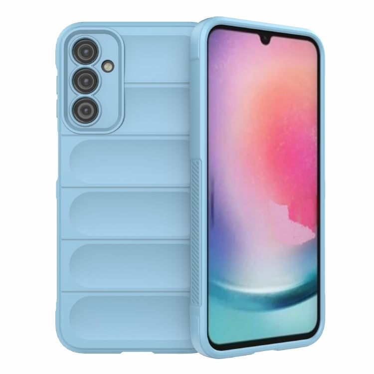 For Samsung Galaxy A24 5G / A24 4G Magic Shield TPU + Flannel Phone Case