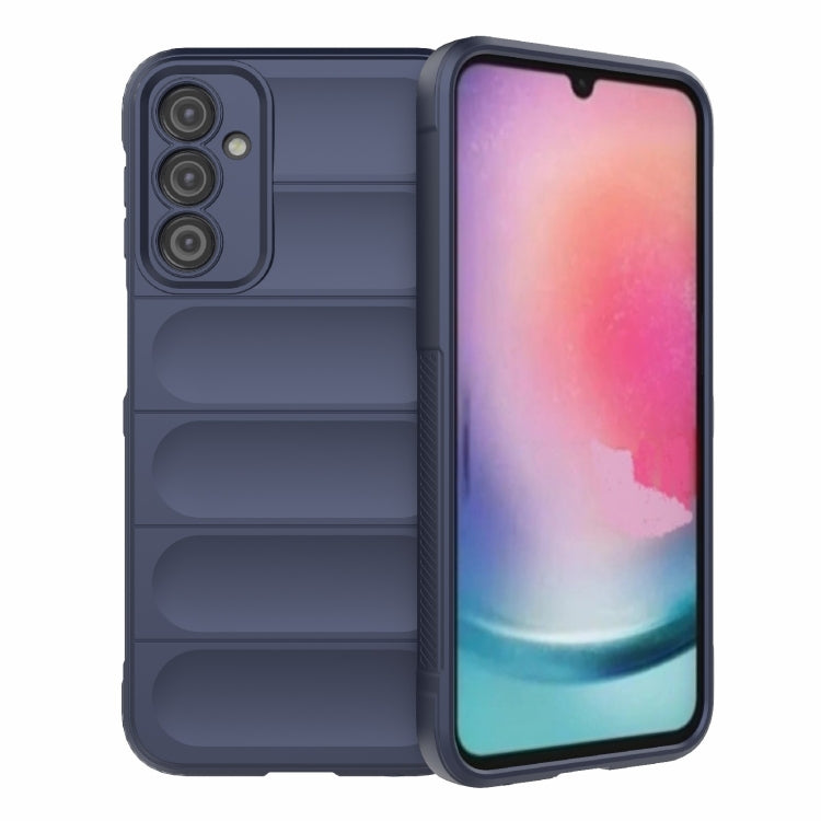 For Samsung Galaxy A24 5G / A24 4G Magic Shield TPU + Flannel Phone Case