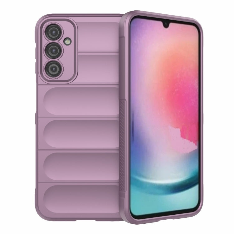 For Samsung Galaxy A24 5G / A24 4G Magic Shield TPU + Flannel Phone Case