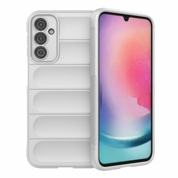 For Samsung Galaxy A24 5G / A24 4G Magic Shield TPU + Flannel Phone Case