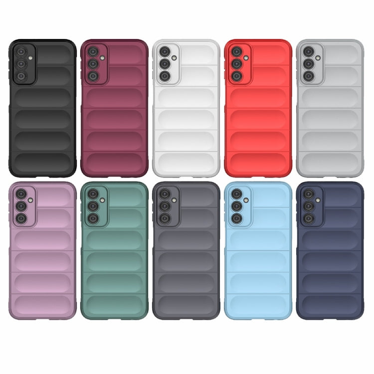 For Samsung Galaxy A24 5G / A24 4G Magic Shield TPU + Flannel Phone Case