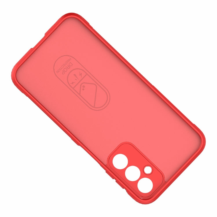 For Samsung Galaxy A24 5G / A24 4G Magic Shield TPU + Flannel Phone Case
