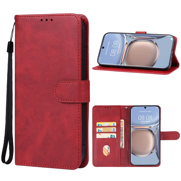 For Huawei P60 Leather Phone Case