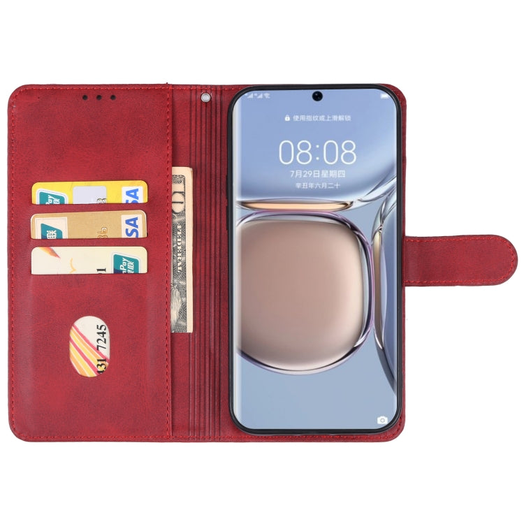 For Huawei P60 Leather Phone Case