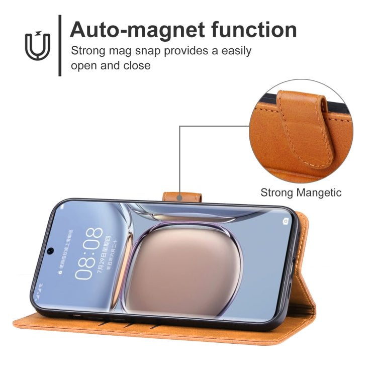 For Huawei P60 Leather Phone Case