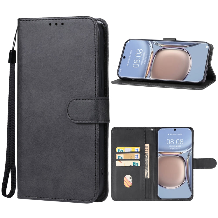 For Huawei P60 Pro Leather Phone Case