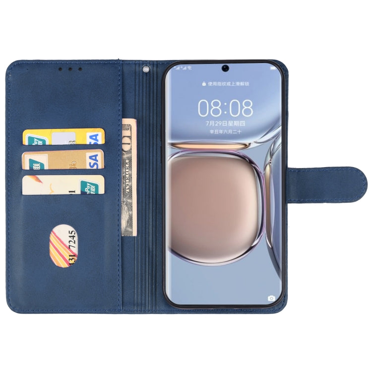 For Huawei P60 Pro Leather Phone Case