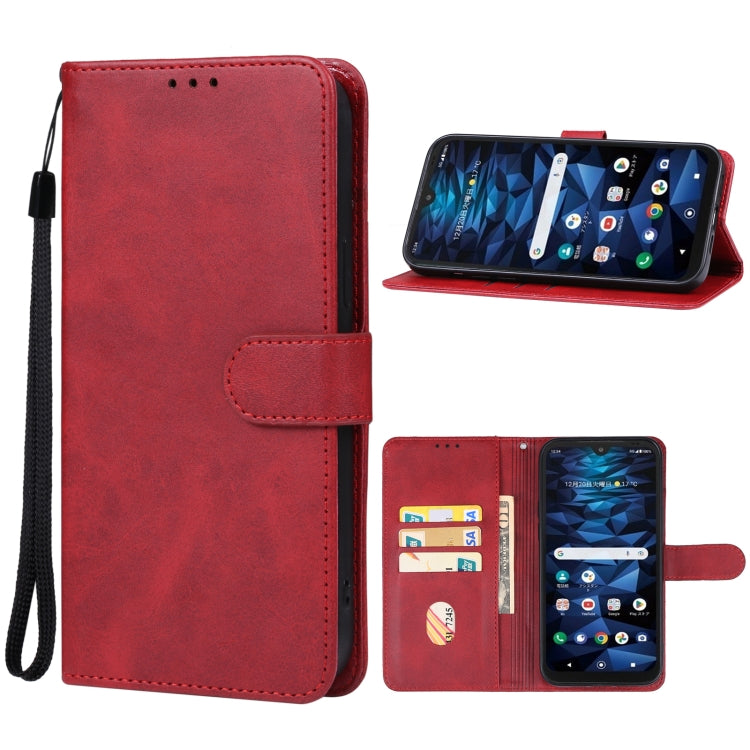 For Kyocera Digno SX3 Leather Phone Case