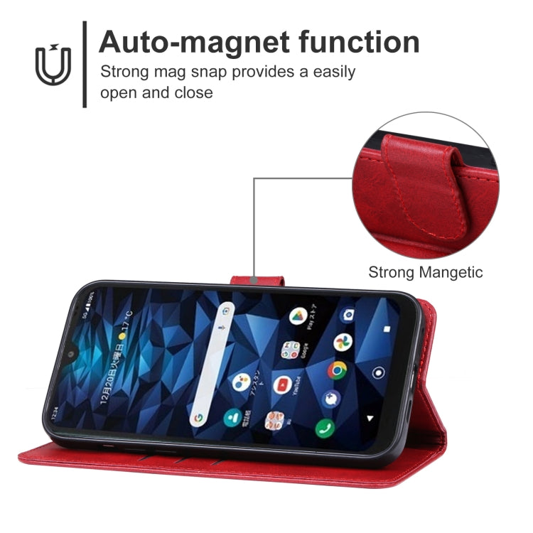 For Kyocera Digno SX3 Leather Phone Case