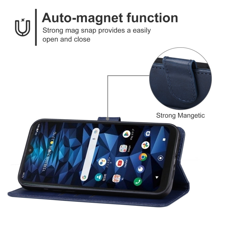 For Kyocera Digno SX3 Leather Phone Case