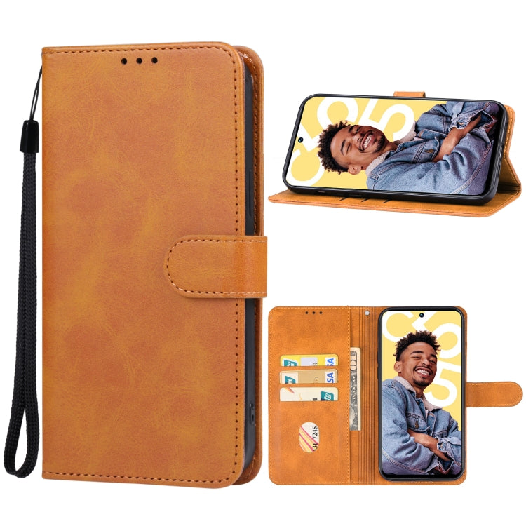 For Realme C55 Leather Phone Case