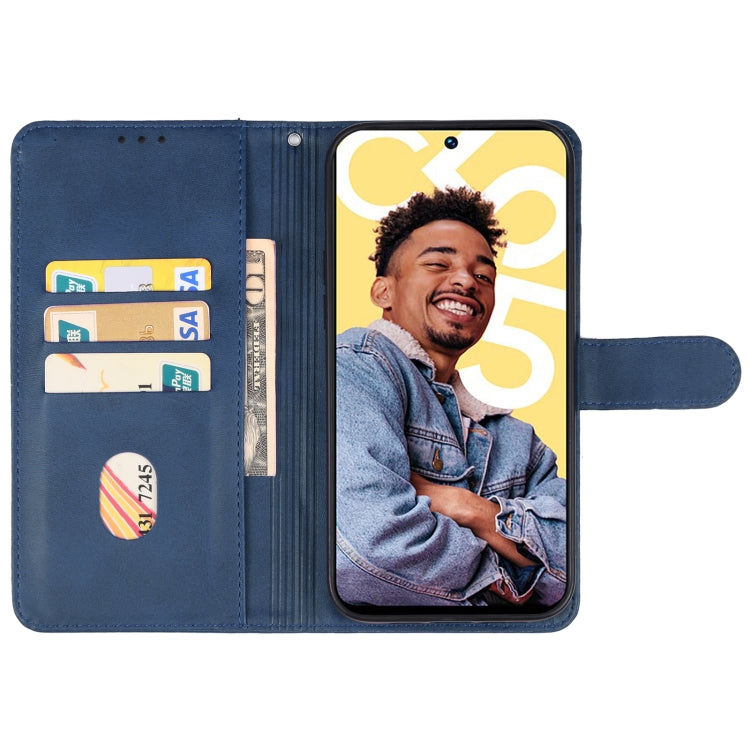 For Realme C55 Leather Phone Case