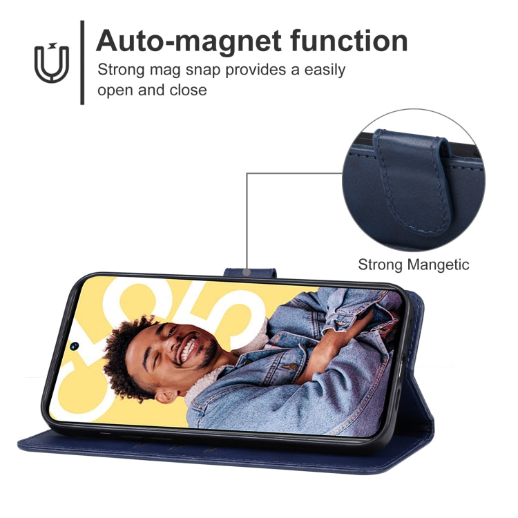 For Realme C55 Leather Phone Case