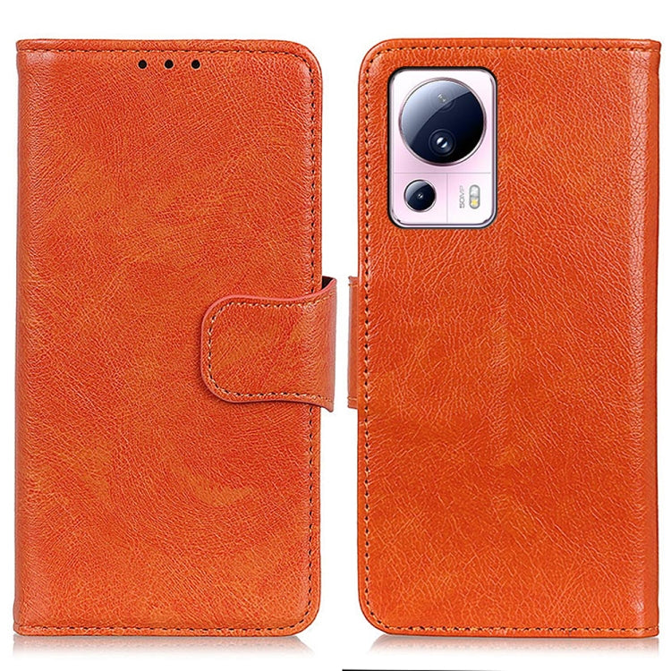 For Xiaomi 13 Lite / Civi 2 Nappa Texture Leather Phone Case