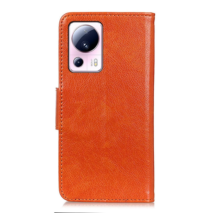 For Xiaomi 13 Lite / Civi 2 Nappa Texture Leather Phone Case