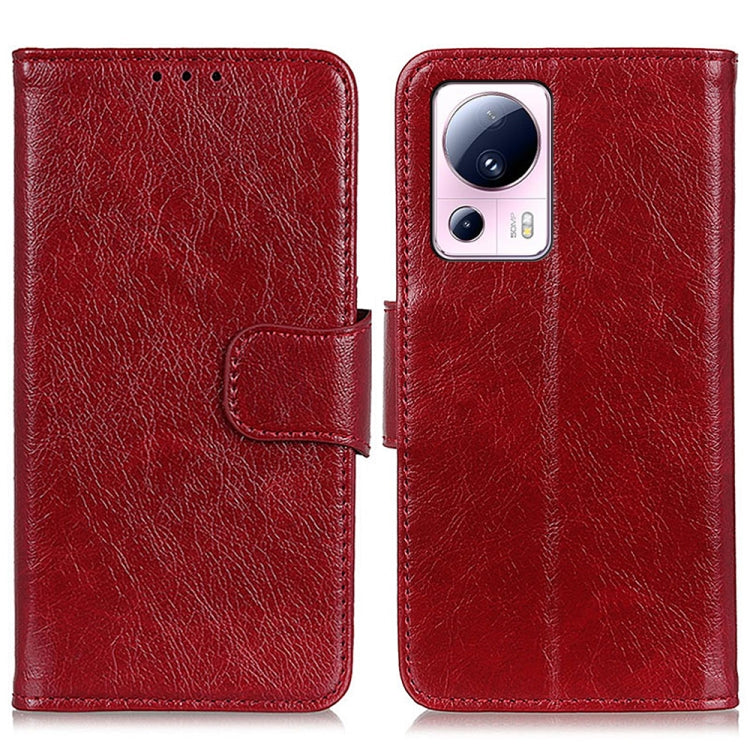 For Xiaomi 13 Lite / Civi 2 Nappa Texture Leather Phone Case