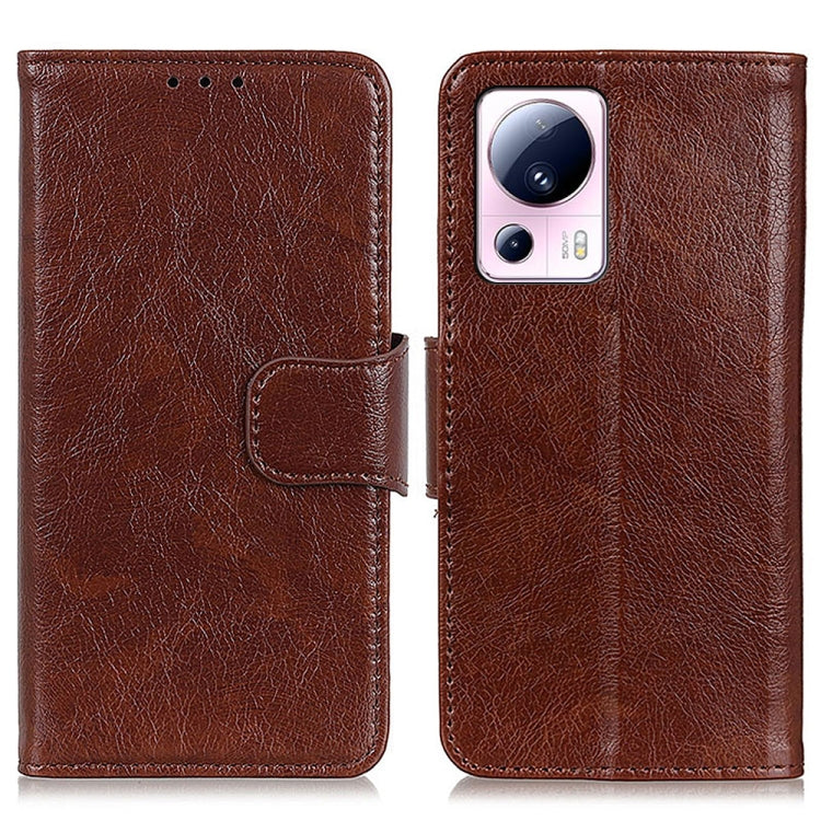 For Xiaomi 13 Lite / Civi 2 Nappa Texture Leather Phone Case