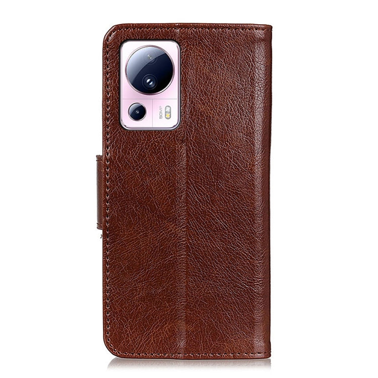For Xiaomi 13 Lite / Civi 2 Nappa Texture Leather Phone Case