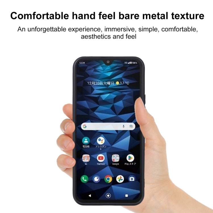 For Kyocera Digno SX3 TPU Phone Case(Black)