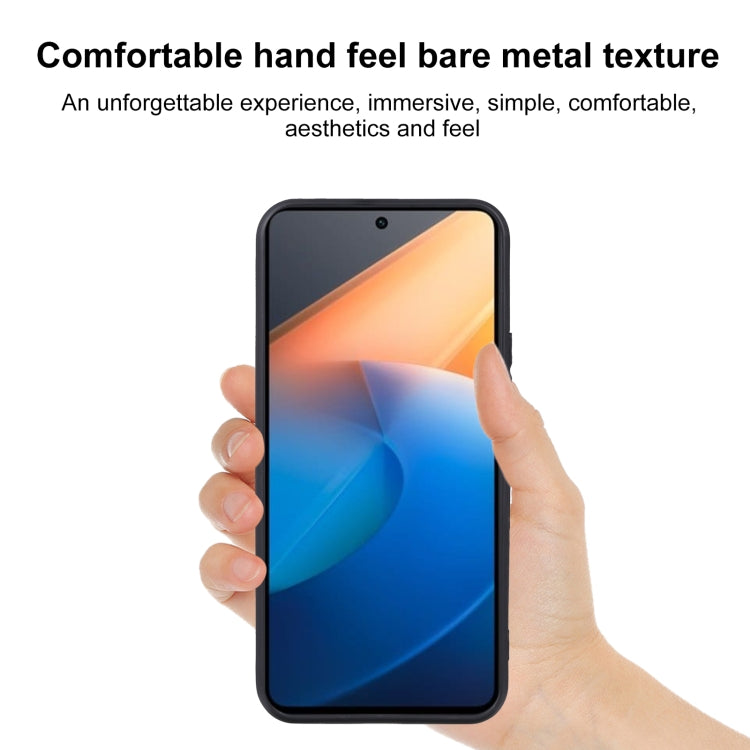 For vivo iQOO Z7 TPU Phone Case(Black)