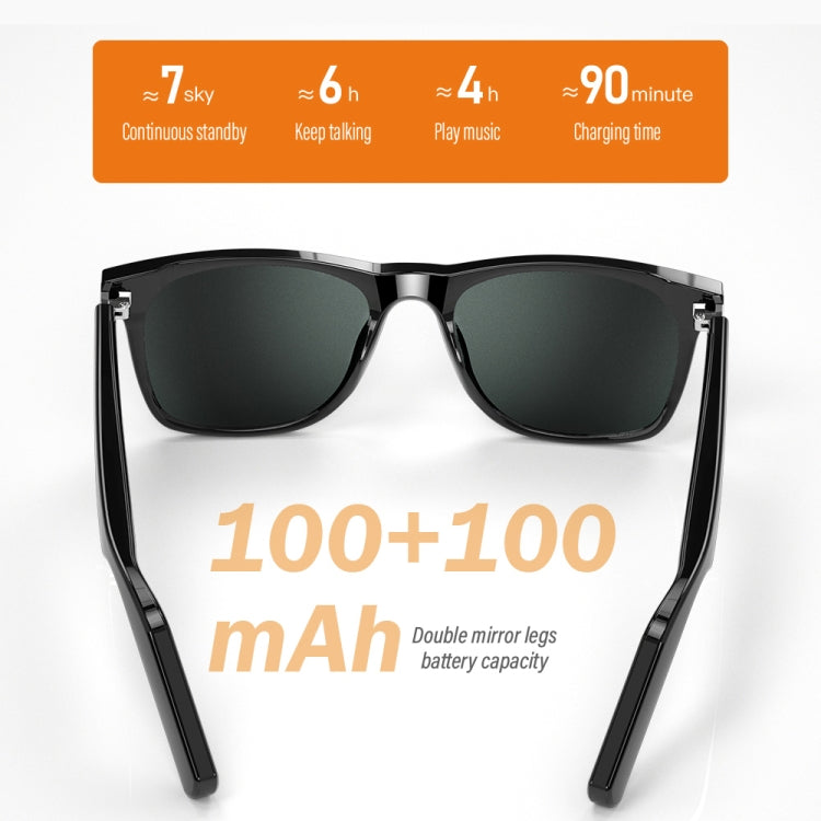 E10-C Binaural Call Smart Bluetooth Glasses Earphone