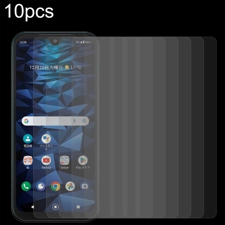 For Kyocera Digno SX3 10pcs 0.26mm 9H 2.5D Tempered Glass Film