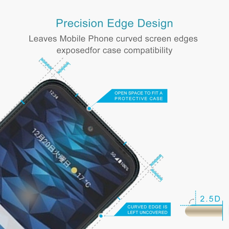 For Kyocera Digno SX3 10pcs 0.26mm 9H 2.5D Tempered Glass Film