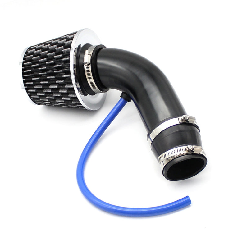 Universal Car Cold Air Intake Kit Modified Aluminum Tube 76mm / 3inch Mushroom Head Style Air Filter
