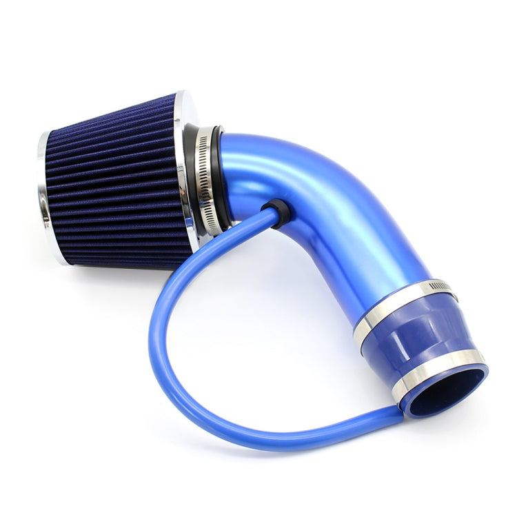 Universal Car Cold Air Intake Kit Modified Aluminum Tube 76mm / 3inch Mushroom Head Style Air Filter