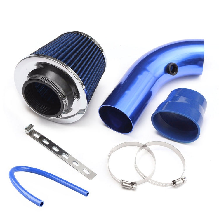 Universal Car Cold Air Intake Kit Modified Aluminum Tube 76mm / 3inch Mushroom Head Style Air Filter