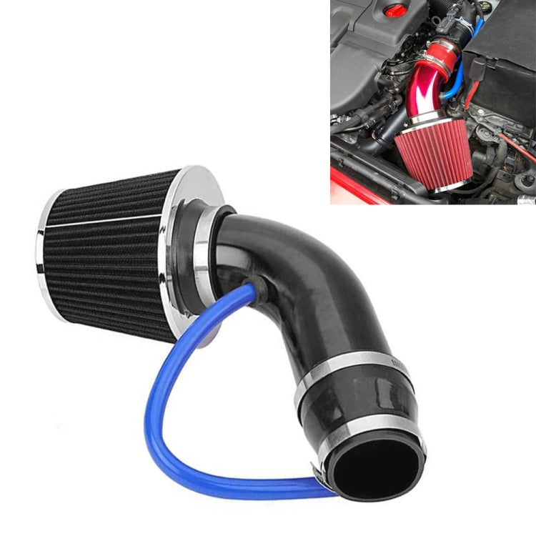 Universal Car Cold Air Intake Kit Modified Aluminum Tube 76mm / 3inch Mushroom Head Style Air Filter