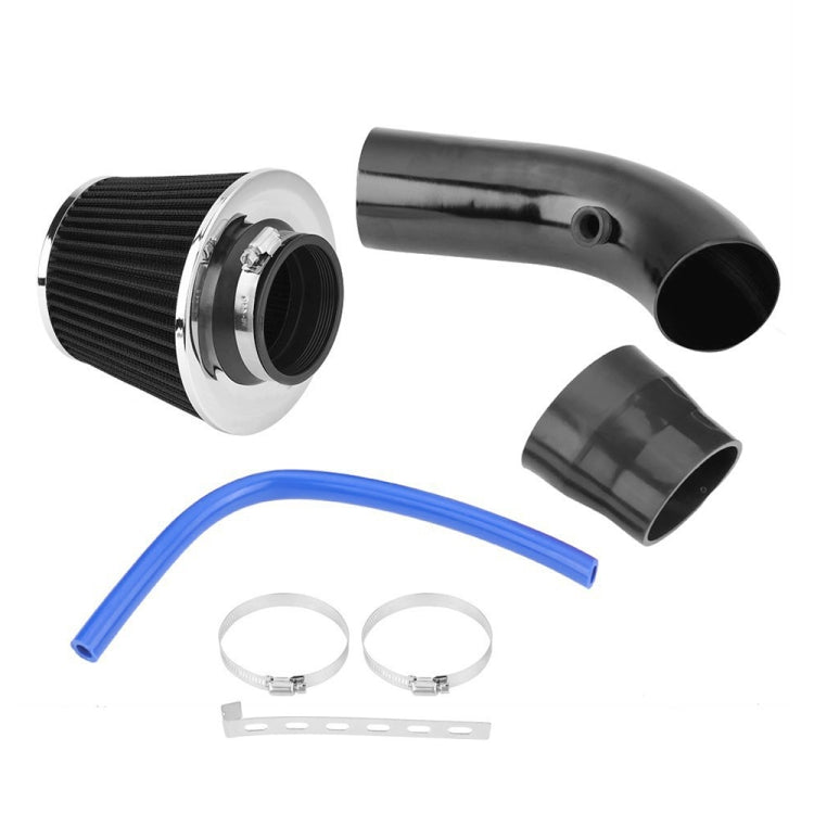 Universal Car Cold Air Intake Kit Modified Aluminum Tube 76mm / 3inch Mushroom Head Style Air Filter