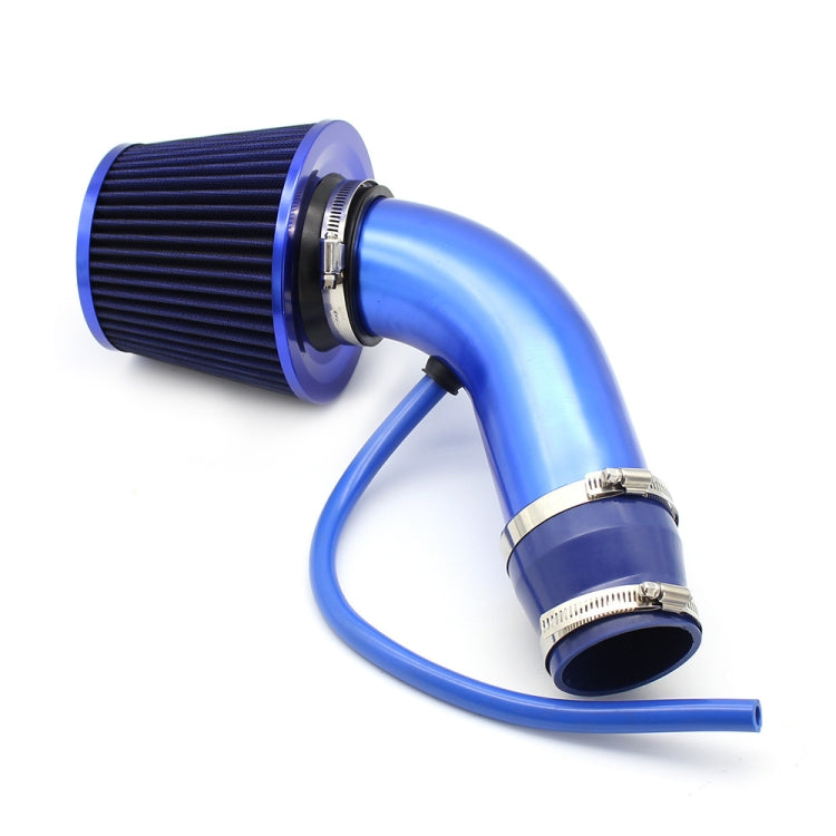 Universal Car Cold Air Intake Kit Modified Aluminum Tube 76mm / 3inch Mushroom Head Style Air Filter