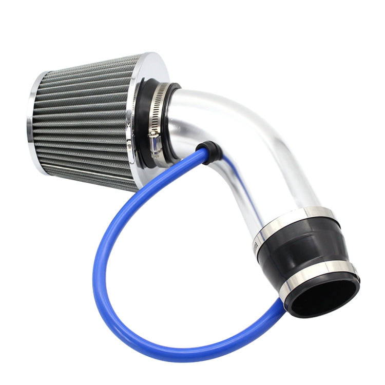 Universal Car Cold Air Intake Kit Modified Aluminum Tube 76mm / 3inch Mushroom Head Style Air Filter