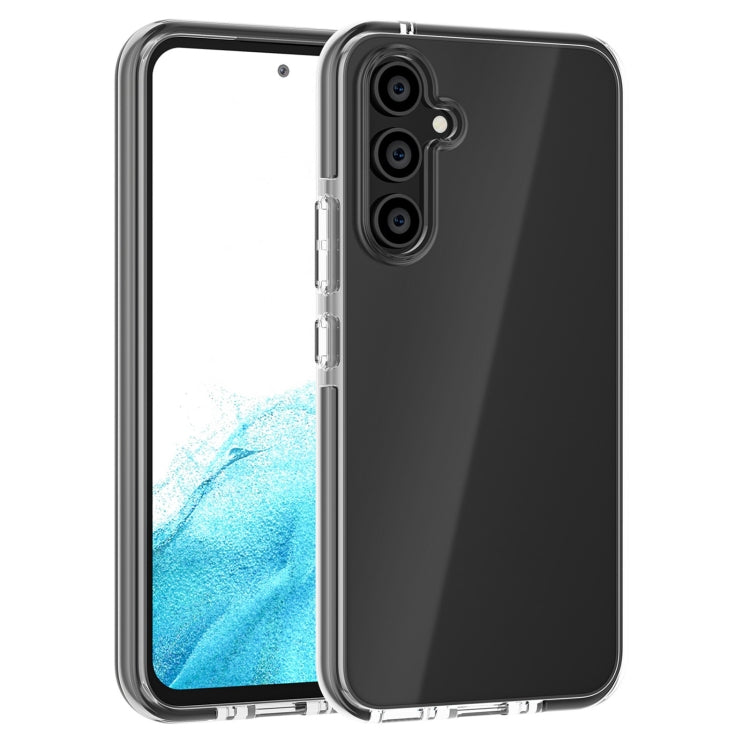 For Samsung Galaxy A54 5G EU Version Two-color High-transparency TPU+TPE Phone Case