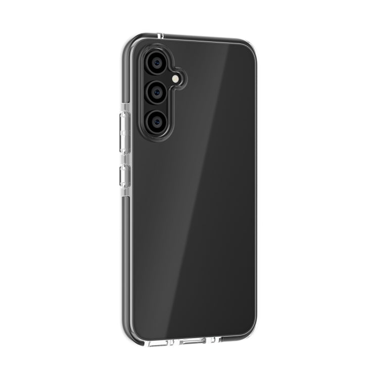 For Samsung Galaxy A54 5G EU Version Two-color High-transparency TPU+TPE Phone Case
