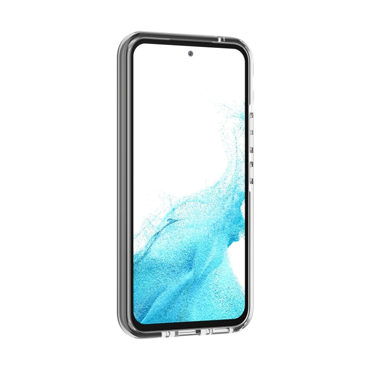 For Samsung Galaxy A54 5G EU Version Two-color High-transparency TPU+TPE Phone Case
